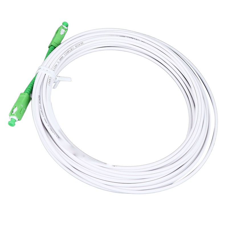 Optical Modem Extension Cable Set Armored Single Mode SC Patch