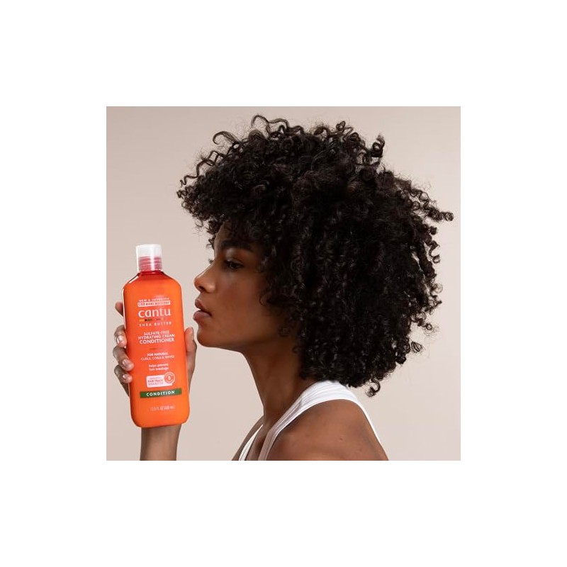 CANTU - Crema acondicionadora hidratante con manteca de karité para