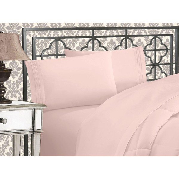 Elegant Comfort Luxurious 1500 Premium Hotel Quality Microfiber Three Line