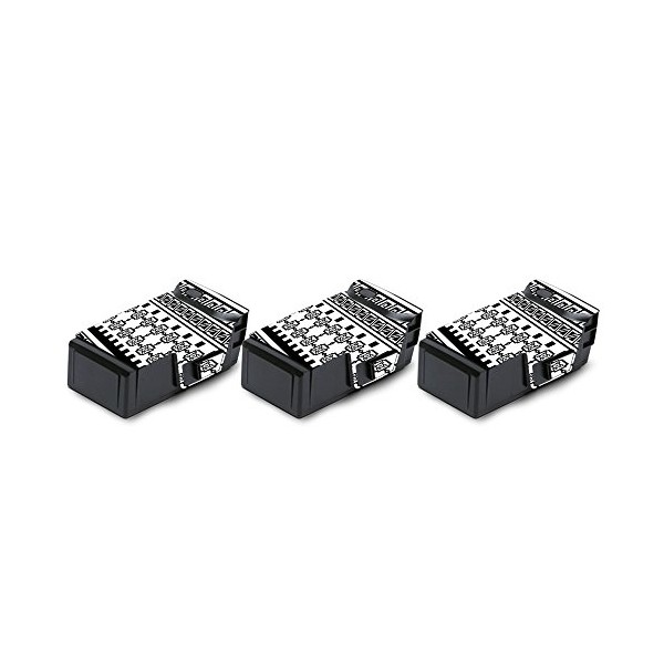 MightySkins Skin Compatible with DJI Mavic Air Drone - Black