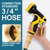 Aidarmoll Garden Hose Quick Connect, Brass Hose Quick Connect fittinging,