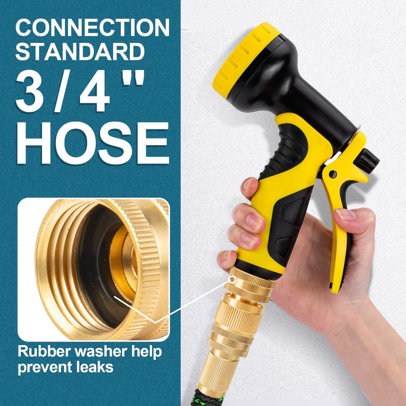 Aidarmoll Garden Hose Quick Connect, Brass Hose Quick Connect fittinging,