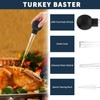 Kendane Turkey Baster With Cleaning Brush, Baster Syringe for Home