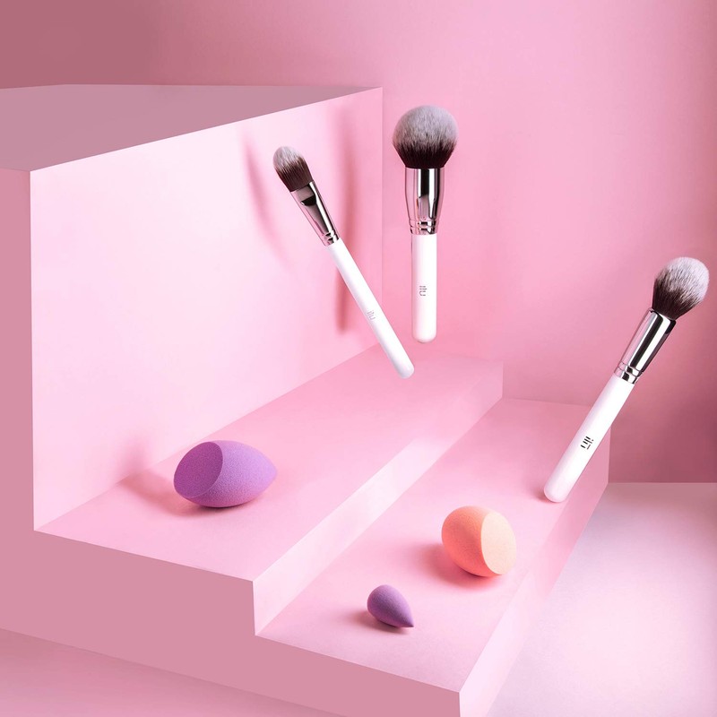 Tb Tools For Beauty - Ilu 113 Kabuki Brush Set