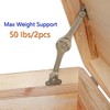 Toy Box Hinges Soft Close - Lid Support Hinges, Soft