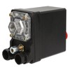 CYTGROUPER 75~175 psi Air Compressor Pressure Control Switch,G1/4in Single Hole