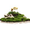 MECCANIXITY Static Grass, Nylon Artificial Grass Powder 3mm 2 x