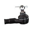 febi bilstein 24956 Tie Rod End Piece with Crown Nut