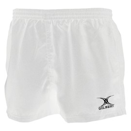 GILBERT Saracen Men's Short, White, M