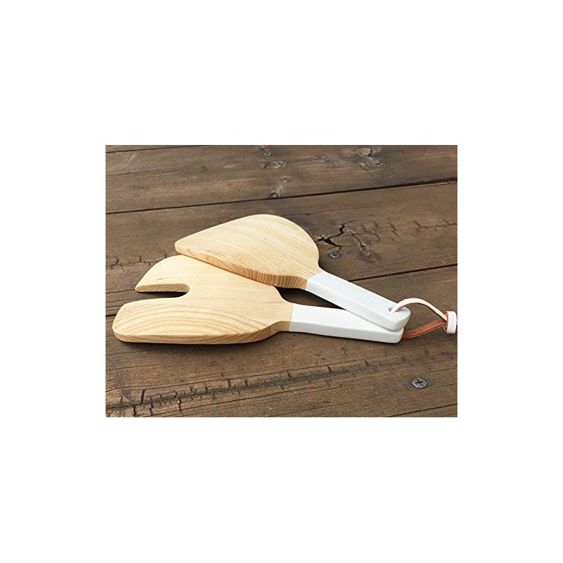 MaMaison Salad Server Paddle White ahw0151white