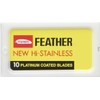 Feather - 30 Double Strand Razor Blades