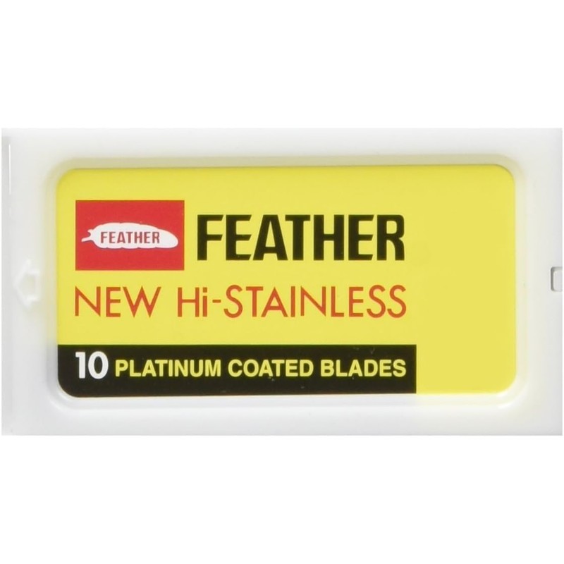Feather - 30 Double Strand Razor Blades