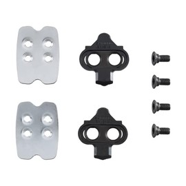 SHIMANO SM-SH51 Single Release Cleat Set for SPD Repair Parts with Cleat Nuts ISMSH51AJ Black