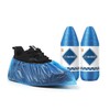 Disposable Shoe Covers, Non-Slip, Waterproof Booties – Compact Roll Design