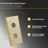 ROBO CLAWS® 33 x Robotic Lawnmower Replacement Blades for Worx