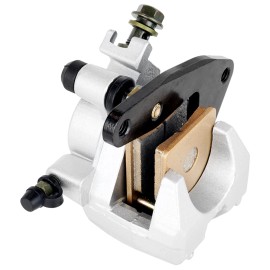 Celox for Yamaha Big Bear 400 YFM400 2X4 4X4 2000-2012 Front Left Brake Caliper W/Pads