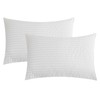 JELLYMONI Cotton King Pillowcases Set of 2, Soft and Cozy,