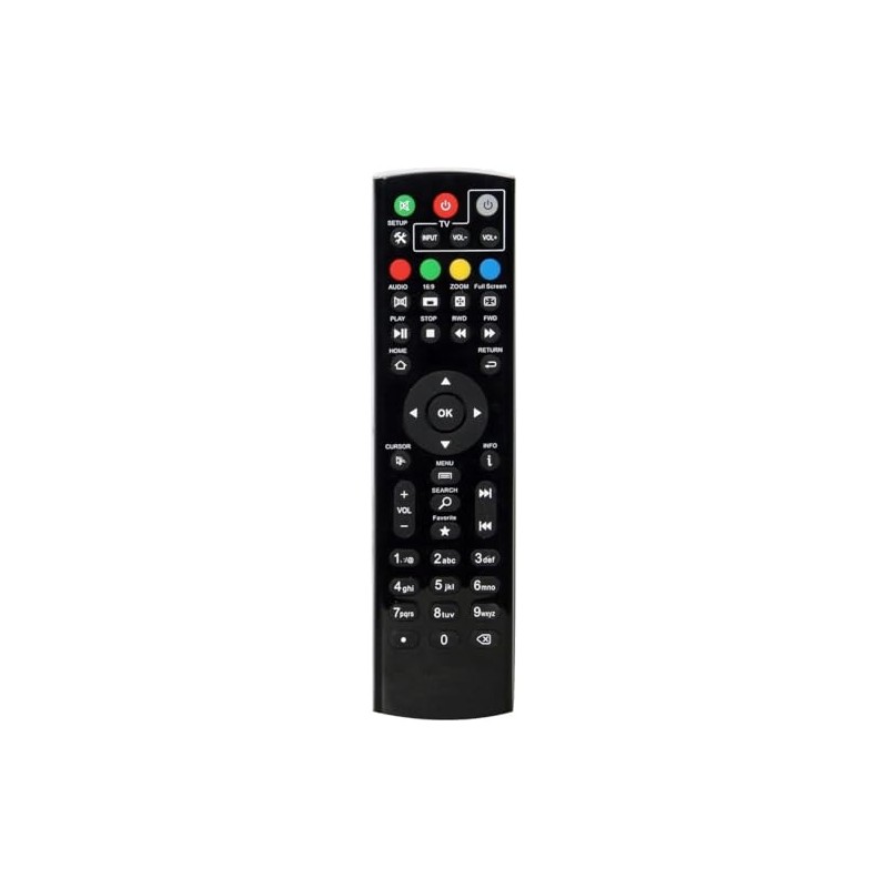 Universal Super Box Remote Control Compatible with Super Box S1,