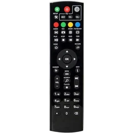 Universal Super Box Remote Control Compatible with Super Box S1, S2, S3, S4, S5, S6, Octastream Q1, Elite II, MAX IV, Elite Max, and MagaBox