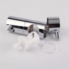 Adjustable Shower Head Holder for Slide Bar Rail Head Bracket
