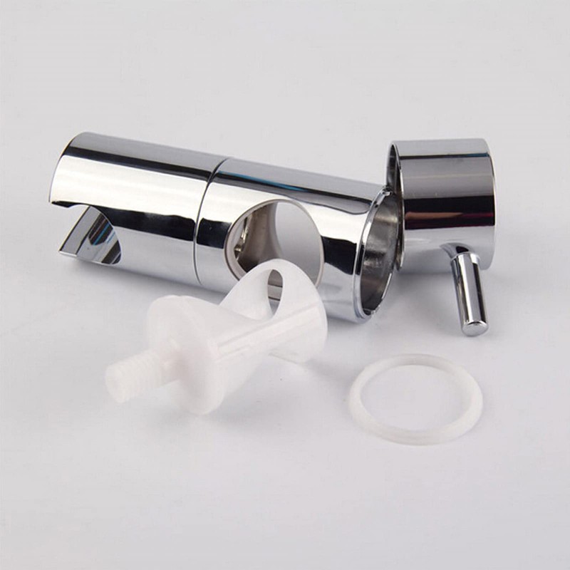 Adjustable Shower Head Holder for Slide Bar Rail Head Bracket