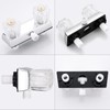 Rv Shower Faucet with Handheld Showerhead & Hose, 4 inch