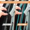 WINUERK Car Front Windshield Rubber Seal Strip, 1.7M/5.6FT Self Adhesive