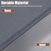 BJADE'S Window AC Cover Compatible with Midea U-Shaped Window Air