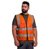 KPTN Hi-Vis Executive Safety Vest | High Visibility Reflective Workwear