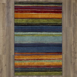 Mohawk Home Rainbow Area Rugs, 2 ft 6 in x 3 ft 10 in, Multi