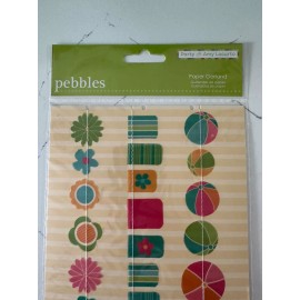 Pebbles Party w/Amy Locurto Paper Garland - Towels Flowers Balls Scrapbooking