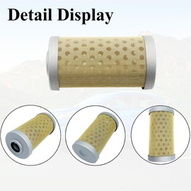 Fuel Filter Compatible with Kubota L M Series L3301 L3560 L3901 M135GXDTC M7040F M8540DHC D1005 D1105 Tractor, Fuel Filter Replace for 1G311-43380 15831-43380