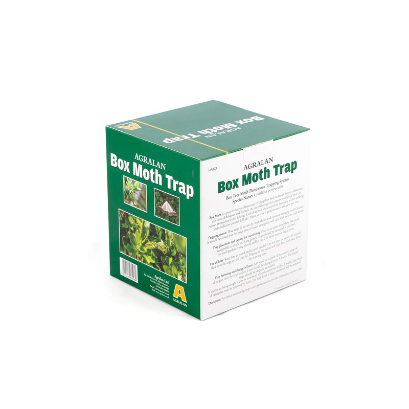 Agralan RHS Outdoor Box Moth Control Pheromone Trap