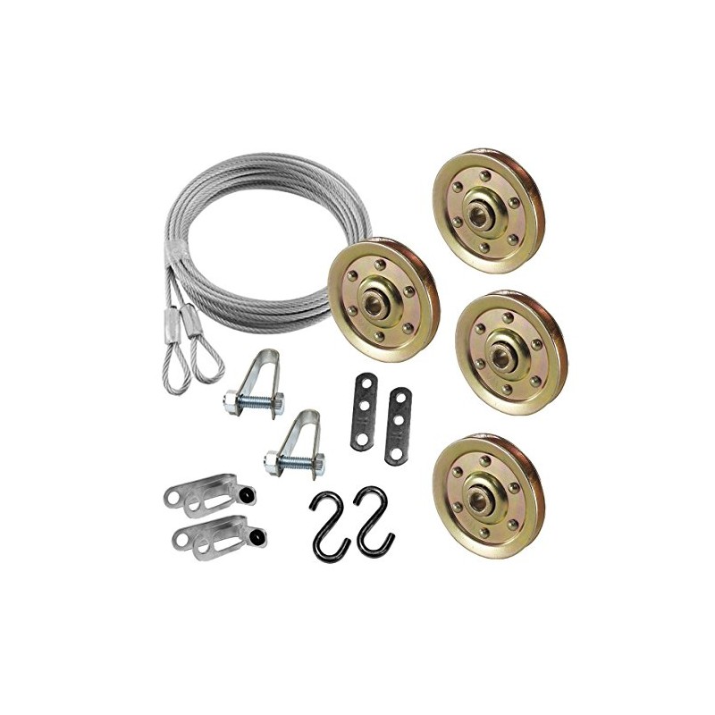 Extra Heavy Duty Garage Door Pulley 3 Inch & Safety