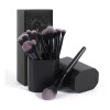 18 Set De Brochas Para Maquillaje Profesional estuche caja Color