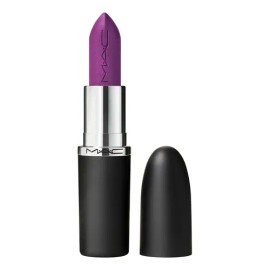 Labial MAC MACXIMAL Silky Matte 12 Horas Tono Everybodys Heroine Cobertura Total Mate Sedoso Enriquecido con Mantecas