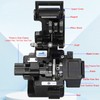 Optical Fiber Cleaver High Precise Fiber Cable Cutting Machine 20000