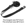 GAOHOU Door Retainer 38-92cm Adjustable Strap with Heavy-Duty Locking Suction