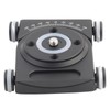 FY‑01 Table Top Dolly Car Roller Desktop Video Rail Track