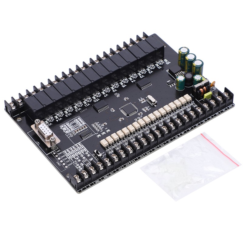 Industrial Control Board PLC Programmable Controller Electronic Component FX1N‑30MR