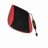 Ventilated Seat Cushion with USB Port, Summer Breathable Cooling Pad