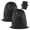 Large Laundry Bag,2 Pack Waterproof Travel Laundry Bag,Foldable Dirty Clothes