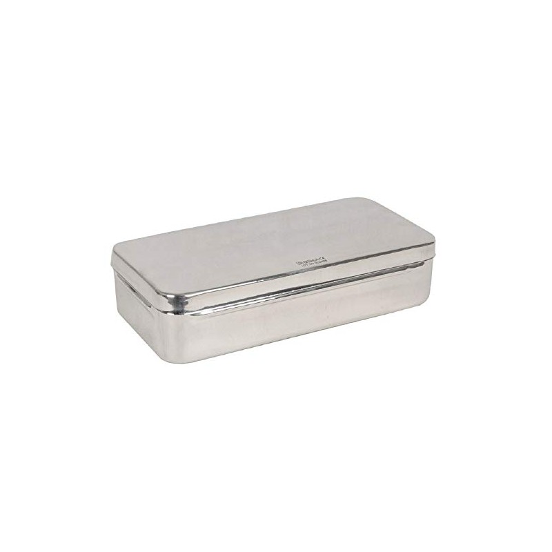 GIMA S.p.A 5870 Stainless Steel Box, 25 cm x 12