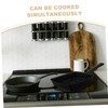 Alipis Japanese Oyakodon Pan Non Stick Skillet with Thick Bottom