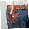 COHEALI Camping Axe Leather Cover Protector for Outdoor Hatchet Portable