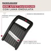 Fackelmann Compact Slicer, Vegetable Slicer with Stainless Steel Blade, Grater