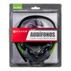 NACEB AUDIFONO HD C/MICROFONO OMNIDIRECCIONAL Verde NA-589VE