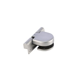 eliga Door Hinge Self-Closing Modern Art Matt Chrome DIN Left