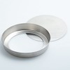Suncraft PP-689 Tart Shape, Bottom Removal, 6.3 inches (16 cm),