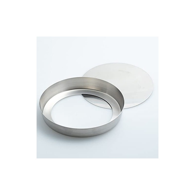 Suncraft PP-689 Tart Shape, Bottom Removal, 6.3 inches (16 cm),